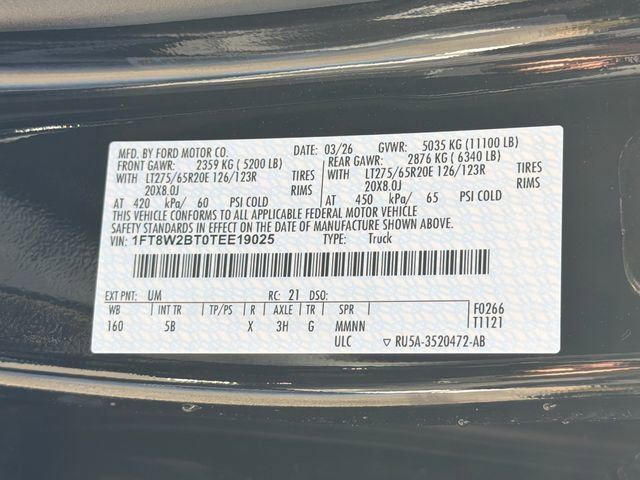 New 2026 Ford F250 Lariat AWD/4WD image 33