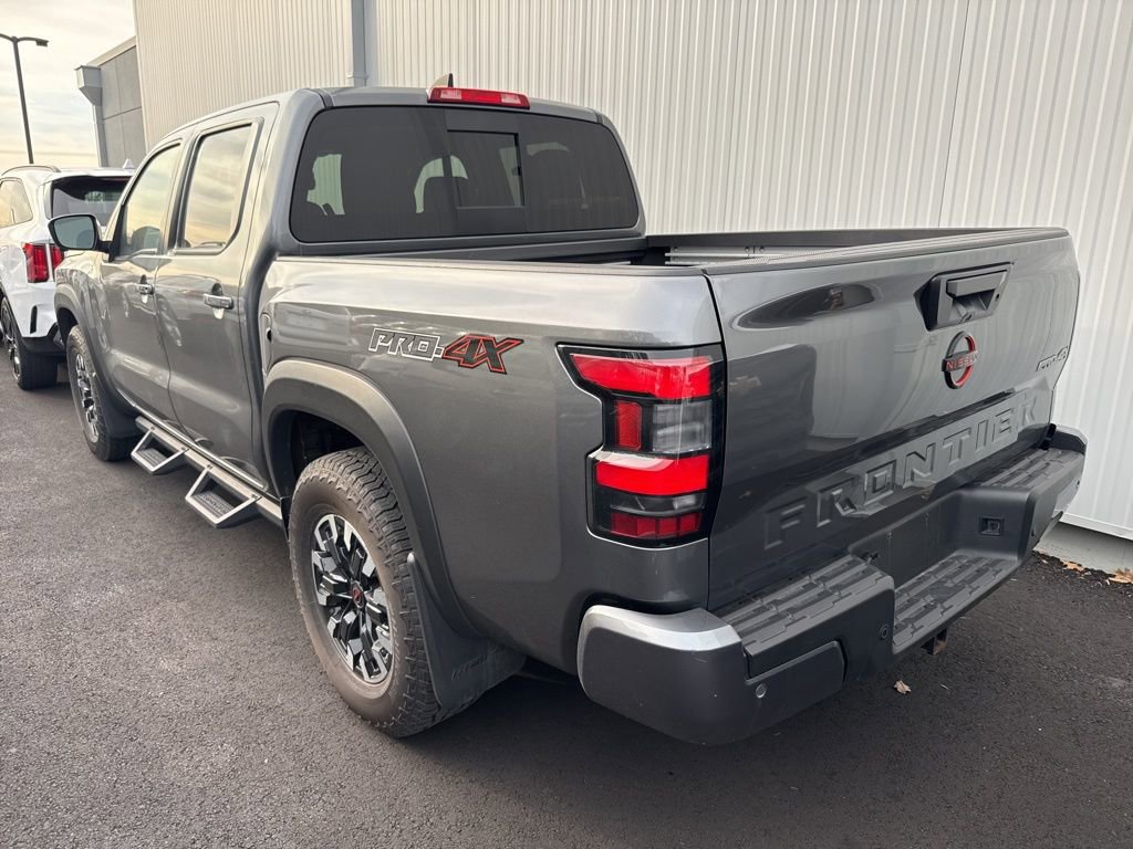 Used 2023 Nissan Frontier PRO-4X w/ Pro Convenience Package image 5