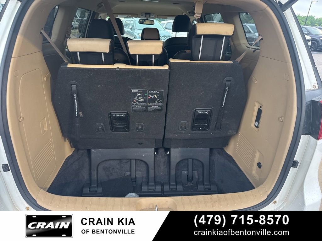 Used 2016 Kia Sedona EX FWD image 43