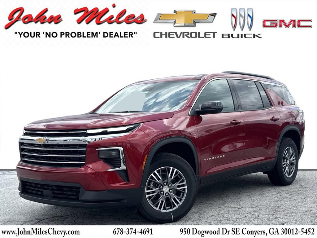 New 2025 Chevrolet Traverse LT w/ Driver Confidence Package