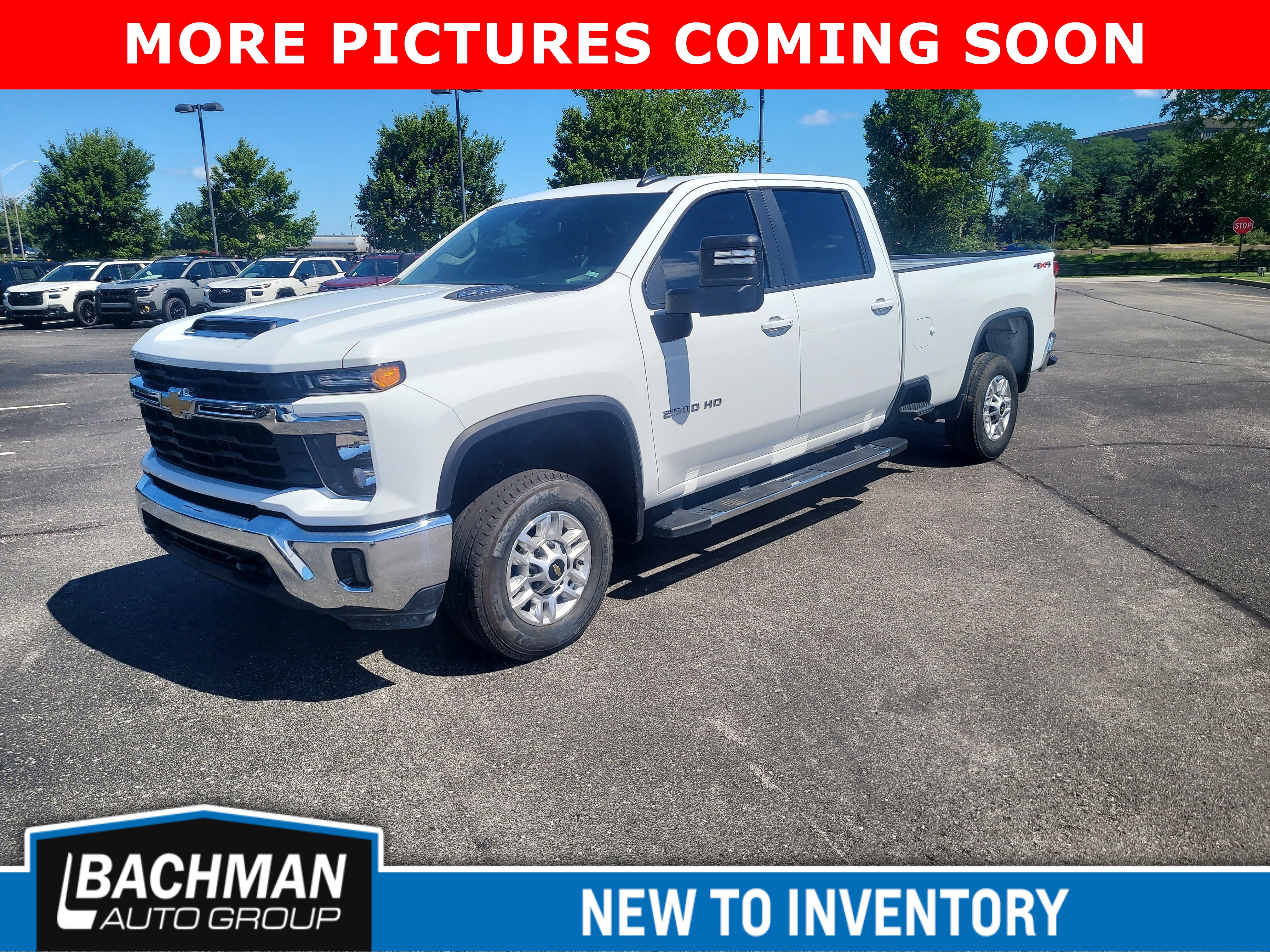 Used 2025 Chevrolet Silverado 2500 LT w/ Convenience Package AWD/4WD image 7
