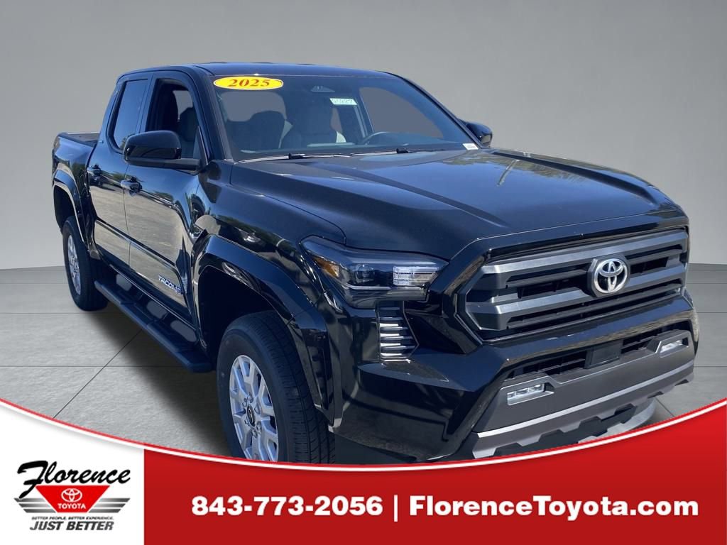 New 2025 Toyota Tacoma SR5