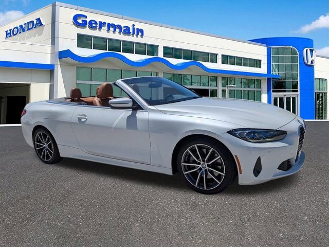 Used 2021 BMW 430i Convertible w/ Executive Package RWD image 3
