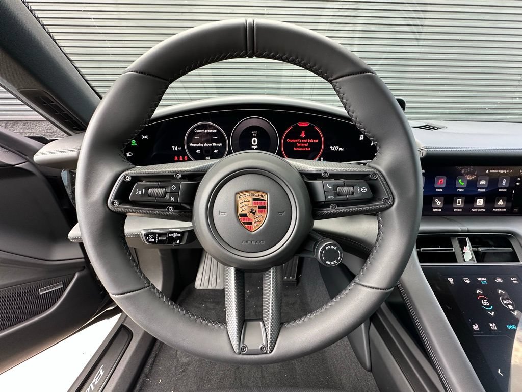 Used 2026 Porsche Taycan AWD/4WD image 16