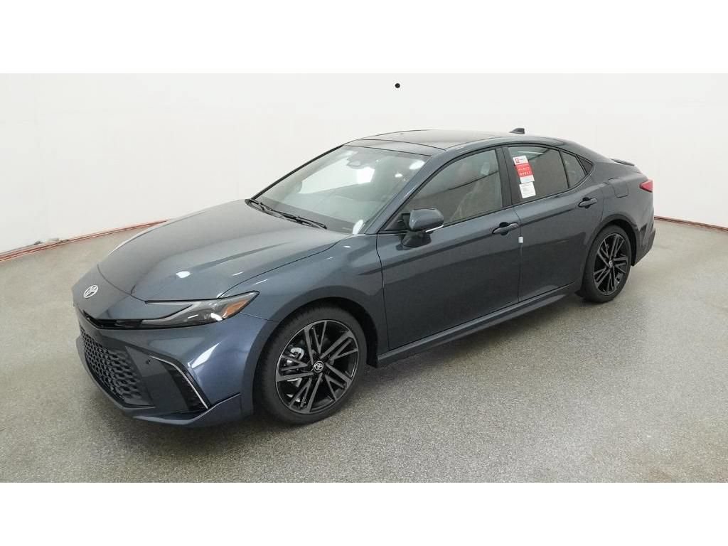 New 2026 Toyota Camry XSE FWD image 1