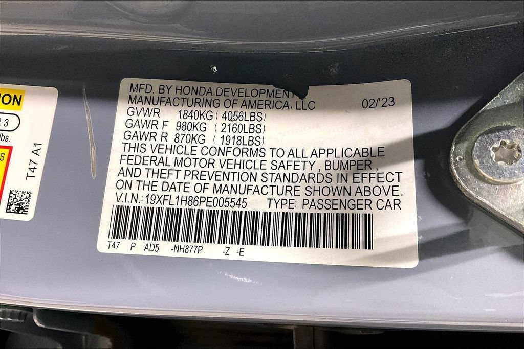 Used 2023 Honda Civic Sport Touring image 42