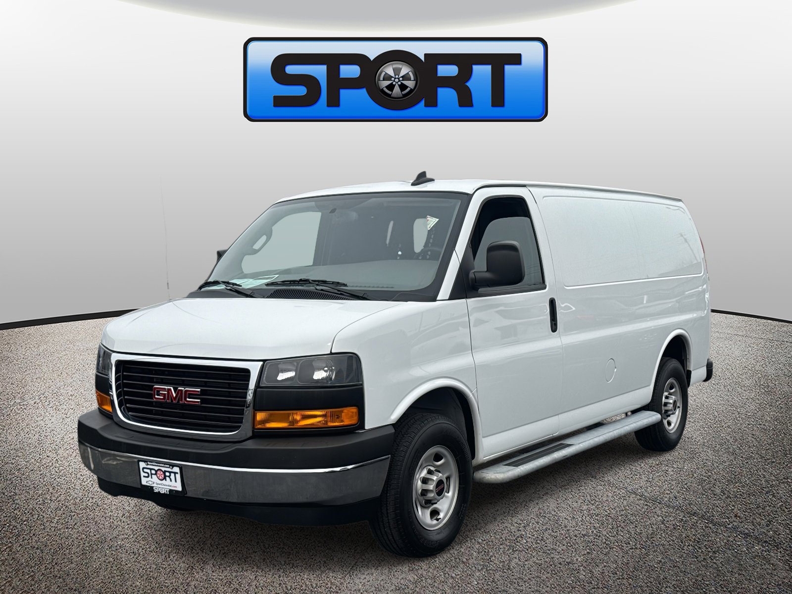 Used 2024 GMC Savana 2500 Work Van w/ Driver Convenience Package image 1