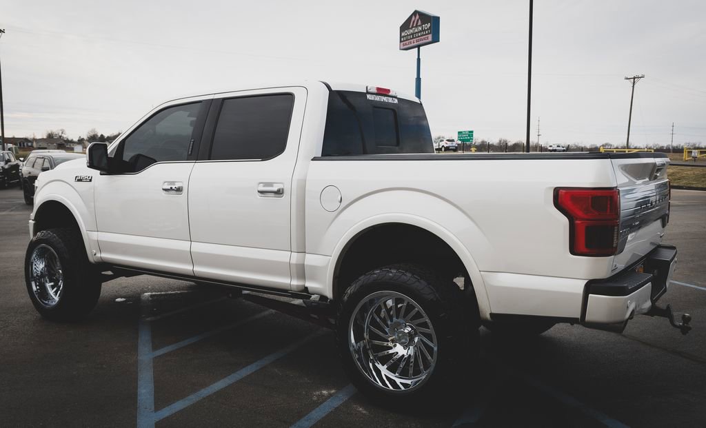 Used 2019 Ford F150 Limited w/ Trailer Tow Package image 40