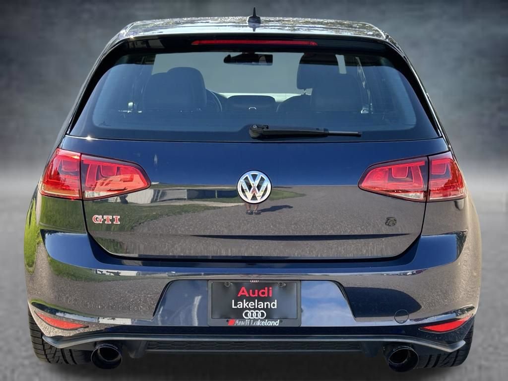 Used 2017 Volkswagen GTI Autobahn FWD image 4