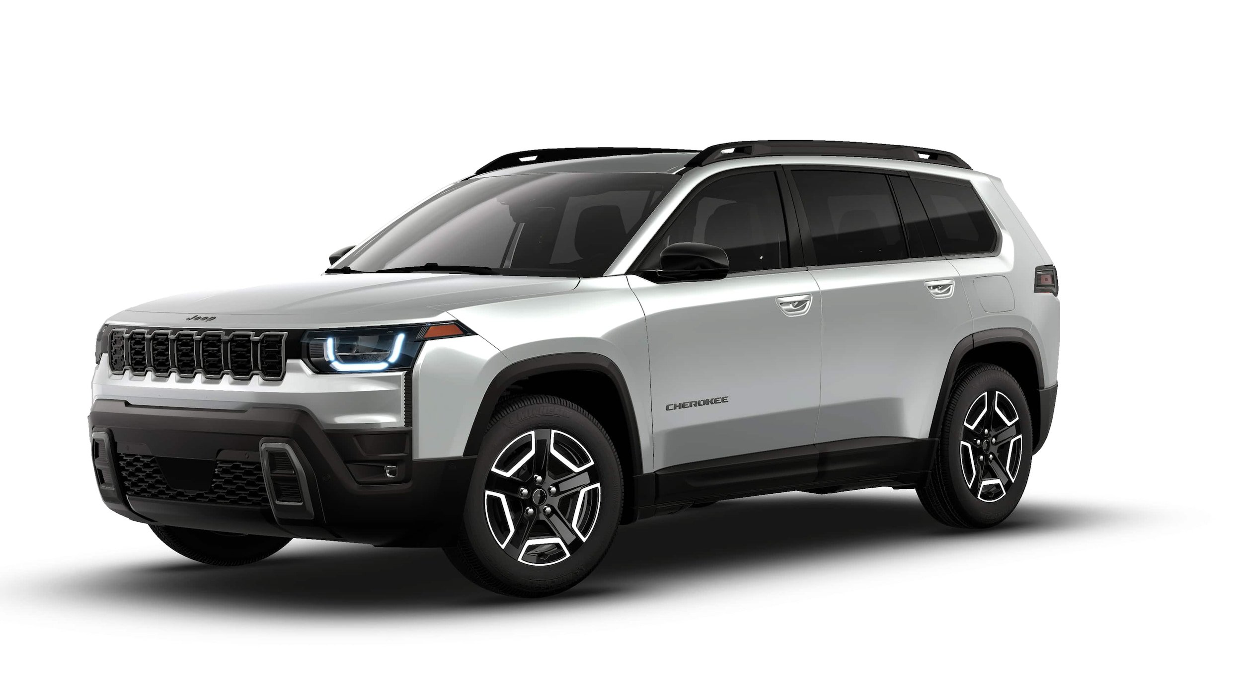 New 2026 Jeep Cherokee Laredo AWD/4WD image 1