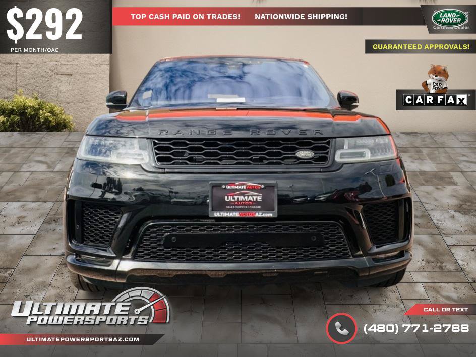 Used 2019 Land Rover Range Rover Sport HSE Dynamic AWD/4WD image 90