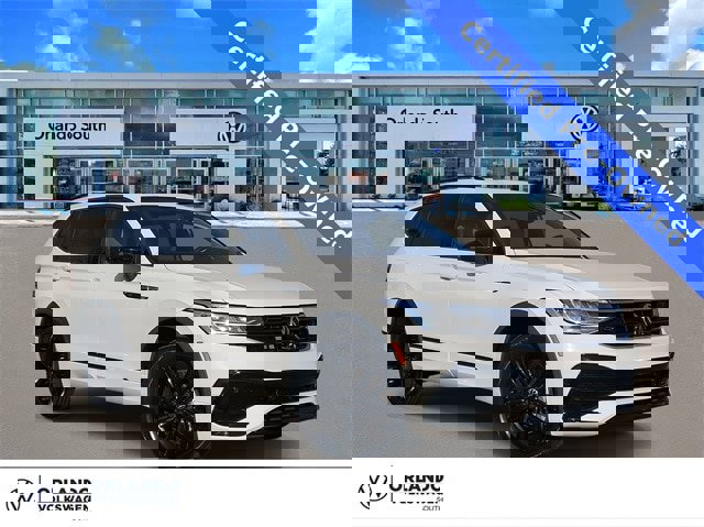 Used 2022 Volkswagen Tiguan SE R-Line