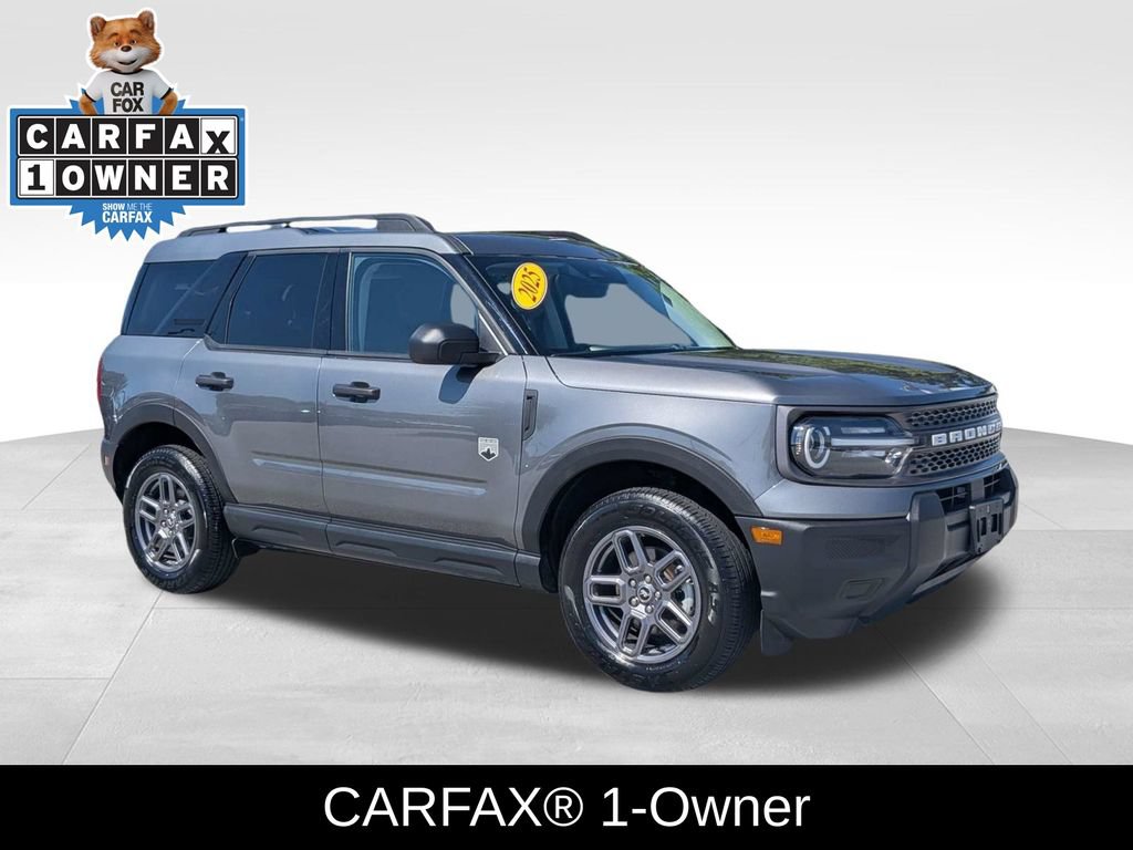 Used 2025 Ford Bronco Sport Big Bend AWD/4WD image 2