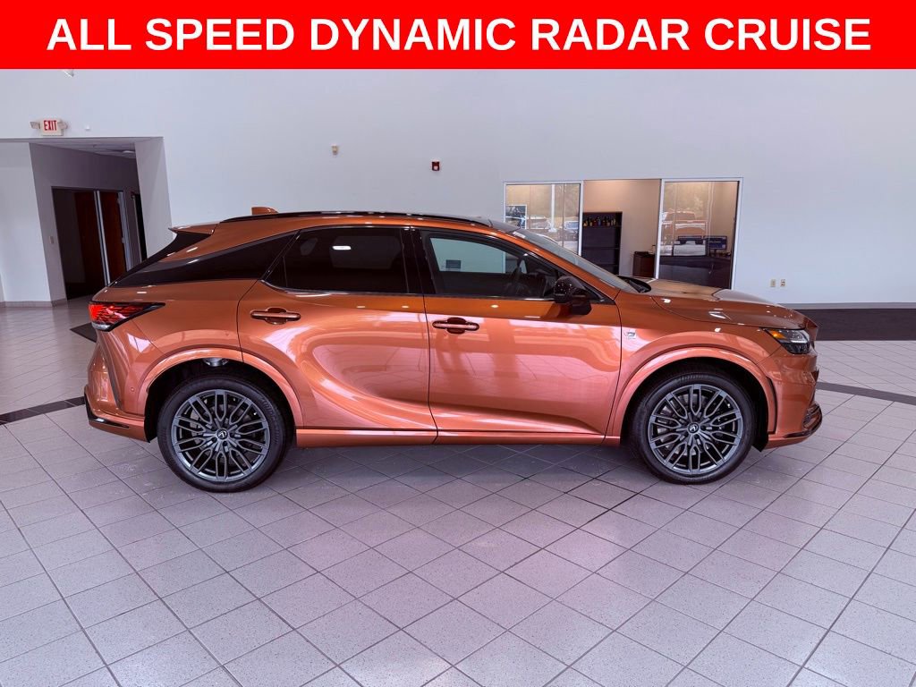 Used 2023 Lexus RX 500h F Sport w/ Accessory Package (2T) AWD/4WD image 9