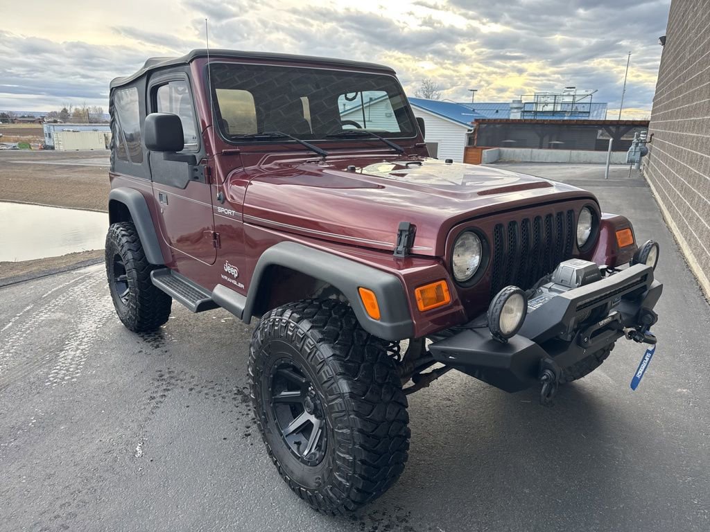 Used 2004 Jeep Wrangler Sport w/ 30" Tire & Wheel Group image 3