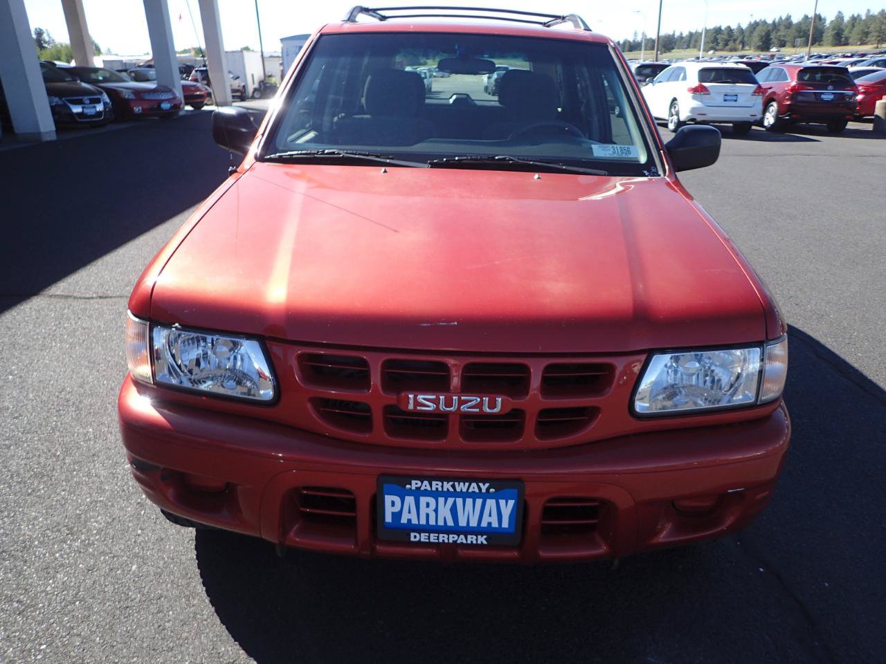 Used 2001 Isuzu Rodeo LS AWD/4WD image 8