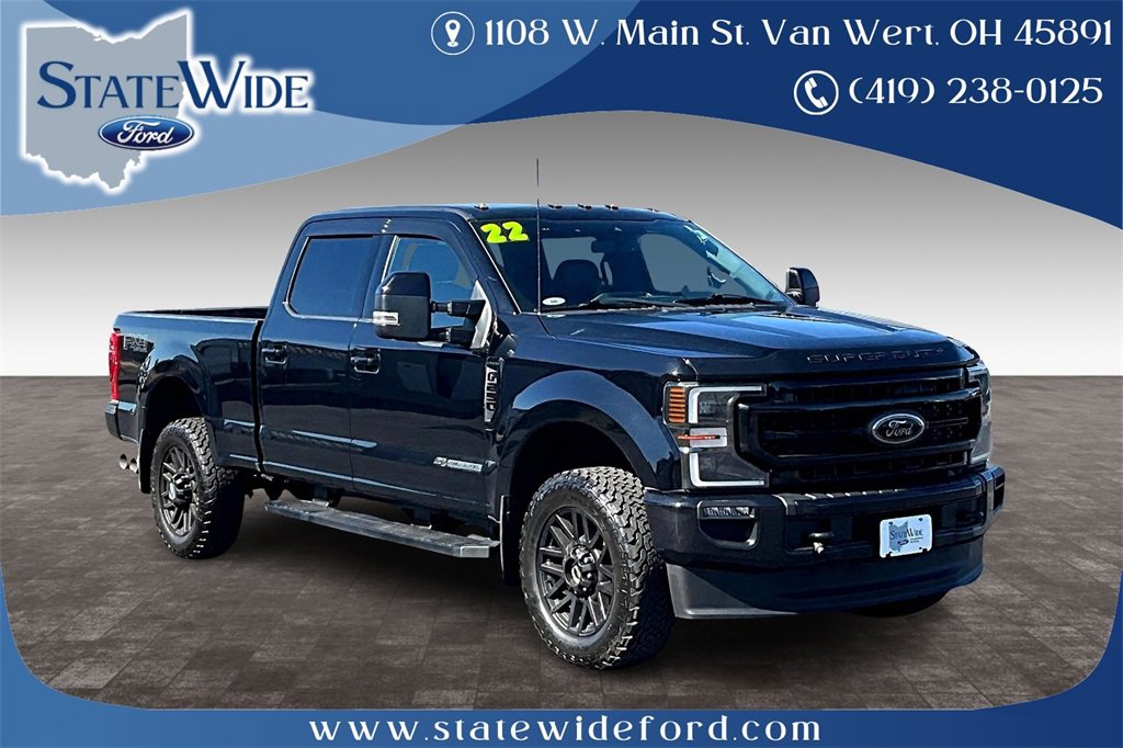 Used 2022 Ford F250 Lariat w/ Black Appearance Package