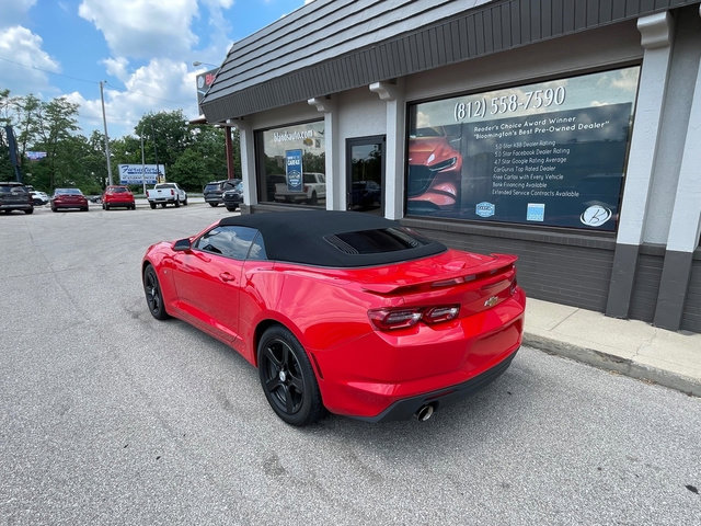 Used 2020 Chevrolet Camaro LT image 34