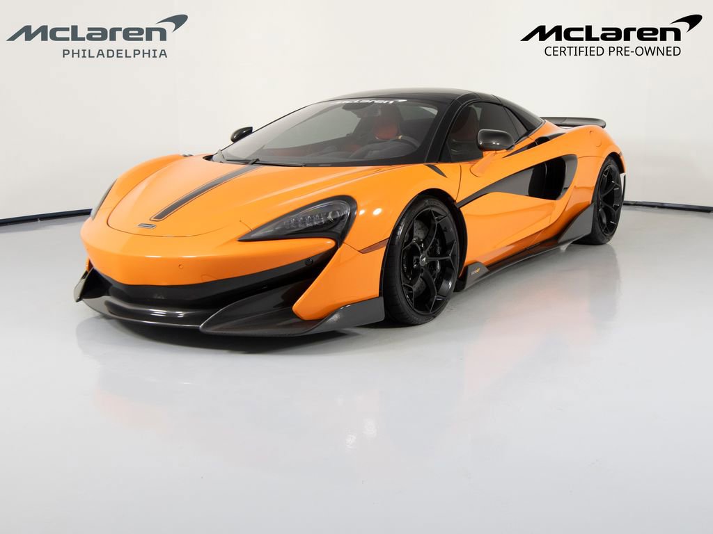 Used 2020 McLaren 600LT Spider RWD image 2