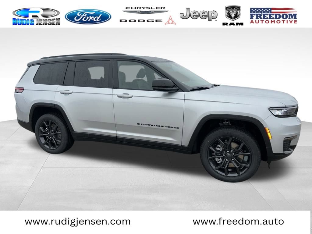 New 2025 Jeep Grand Cherokee L Limited w/ Trailer Tow Package video 2