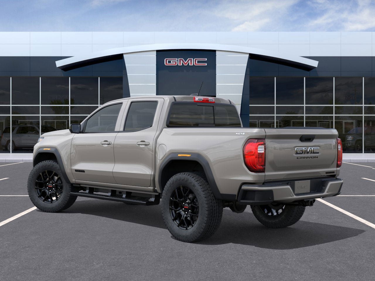 New 2026 GMC Canyon Elevation w/ Convenience Package AWD/4WD image 3
