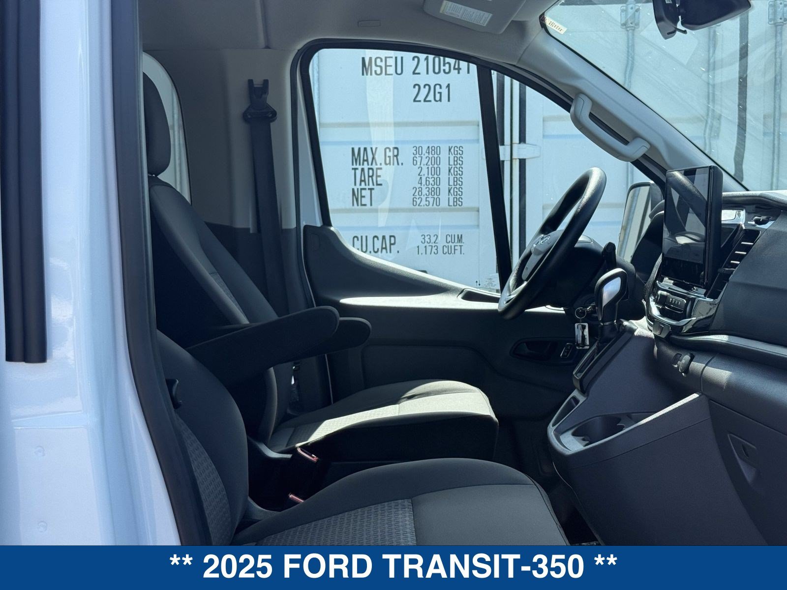 Used 2025 Ford Transit 350 XLT RWD image 16