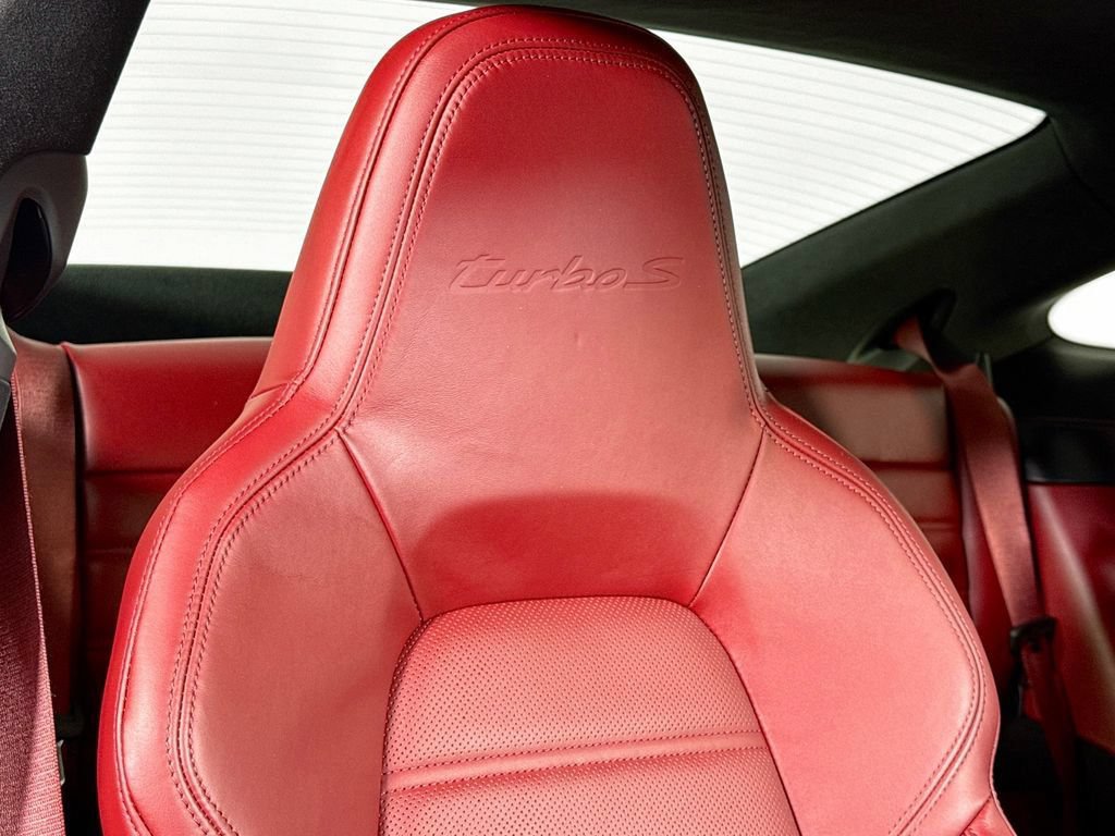 Certified 2021 Porsche 911 Turbo S AWD/4WD image 28