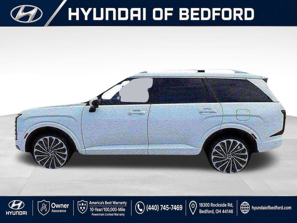 New 2026 Hyundai Palisade Calligraphy AWD/4WD image 3