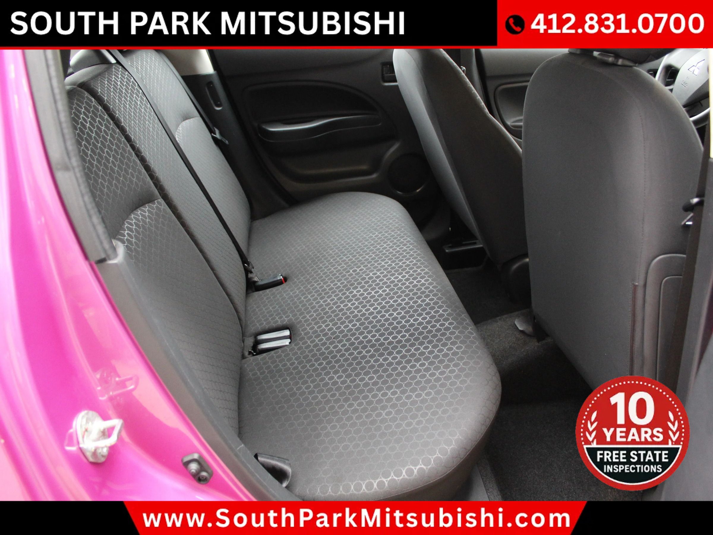 Used 2014 Mitsubishi Mirage DE FWD image 16