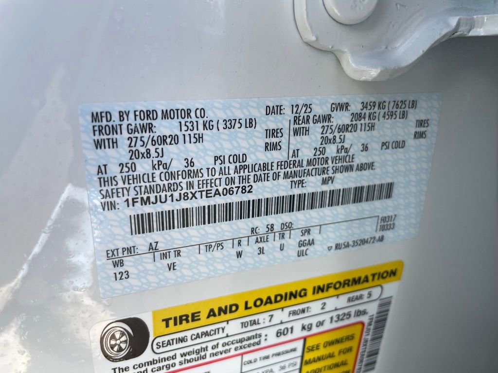 New 2026 Ford Expedition Active image 55