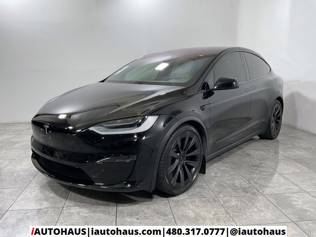 Used 2022 Tesla Model X AWD/4WD image 2