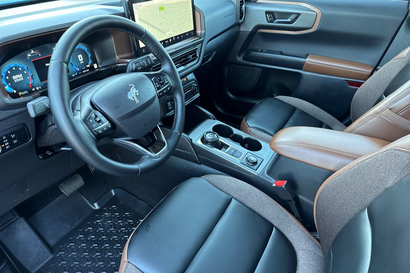 Used 2025 Ford Bronco Sport Outer Banks w/ Outer Banks Tech Package+ image 10