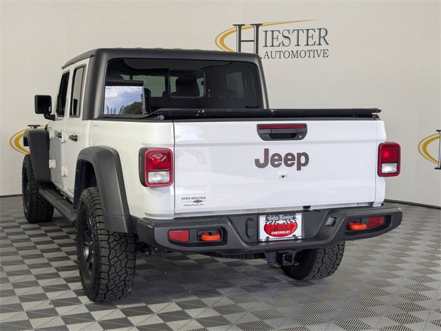 Used 2022 Jeep Gladiator Mojave w/ Trailer Tow Package image 5