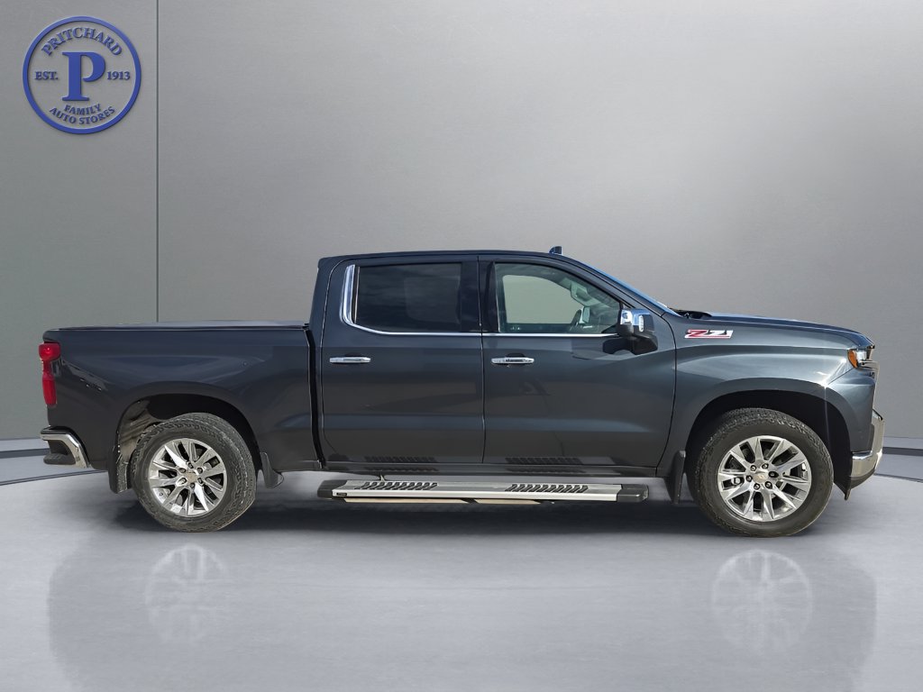 Used 2021 Chevrolet Silverado 1500 LTZ w/ LTZ Premium Package