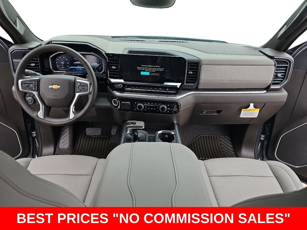 New 2026 Chevrolet Silverado 1500 LTZ w/ Technology Package AWD/4WD image 9