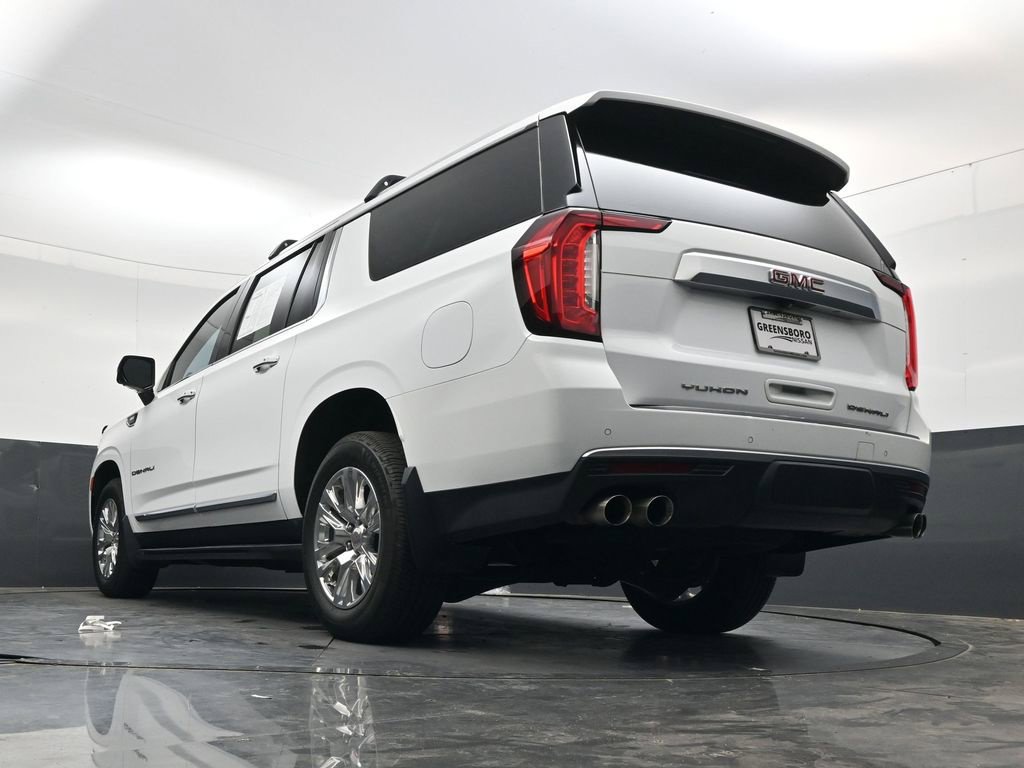 Used 2021 GMC Yukon XL Denali AWD/4WD image 41