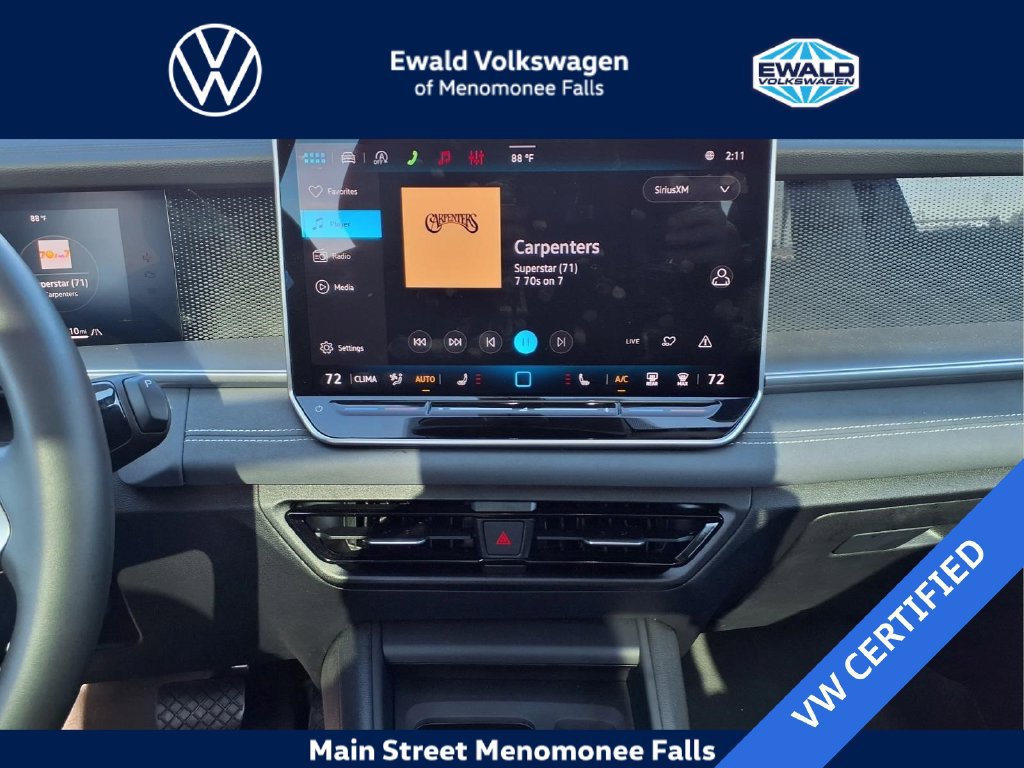 Used 2026 Volkswagen Tiguan SE AWD/4WD image 12