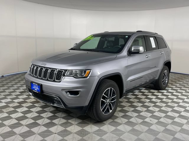 Used 2018 Jeep Grand Cherokee Limited AWD/4WD image 1