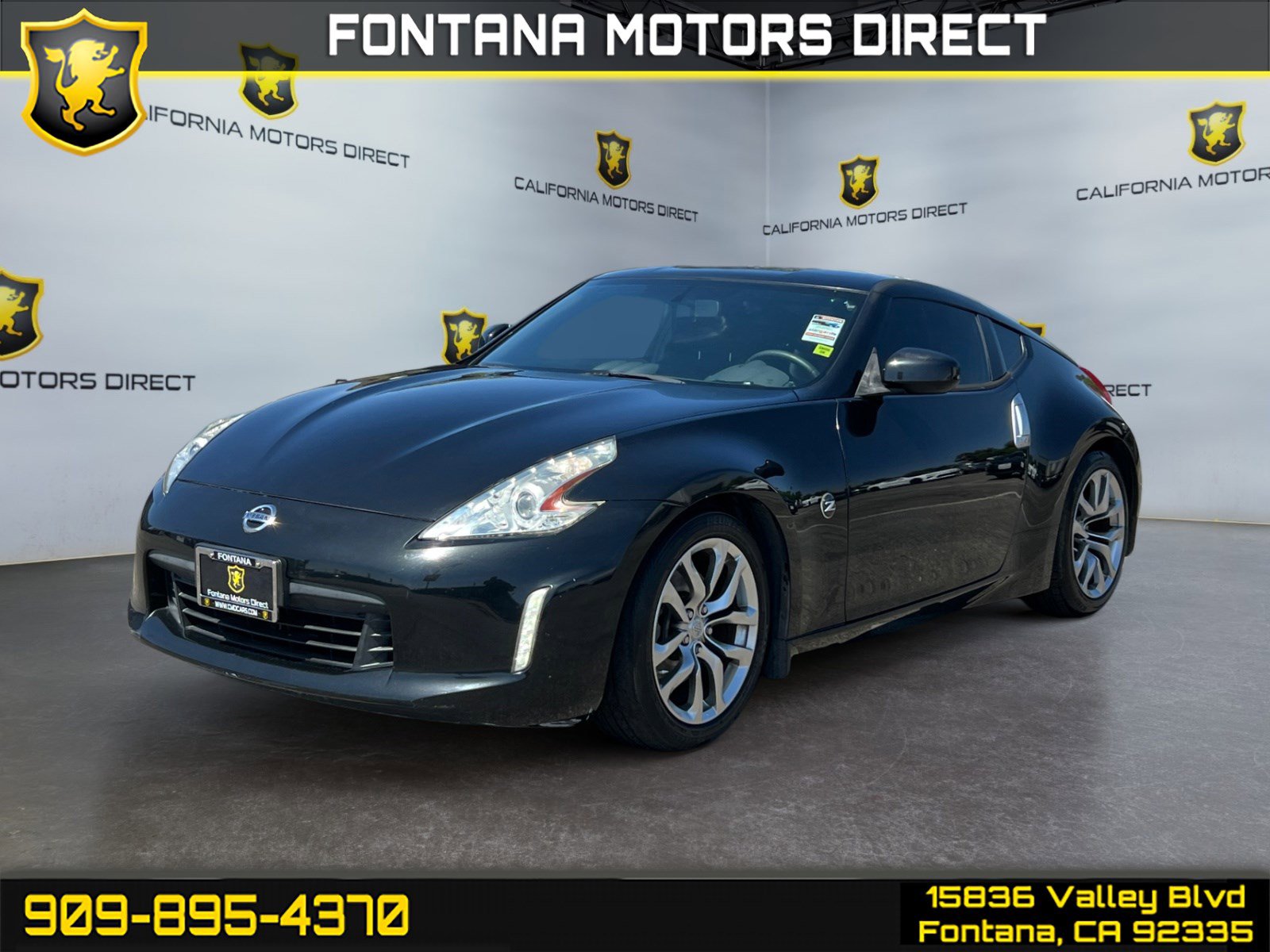 Used 2014 Nissan 370Z Coupe