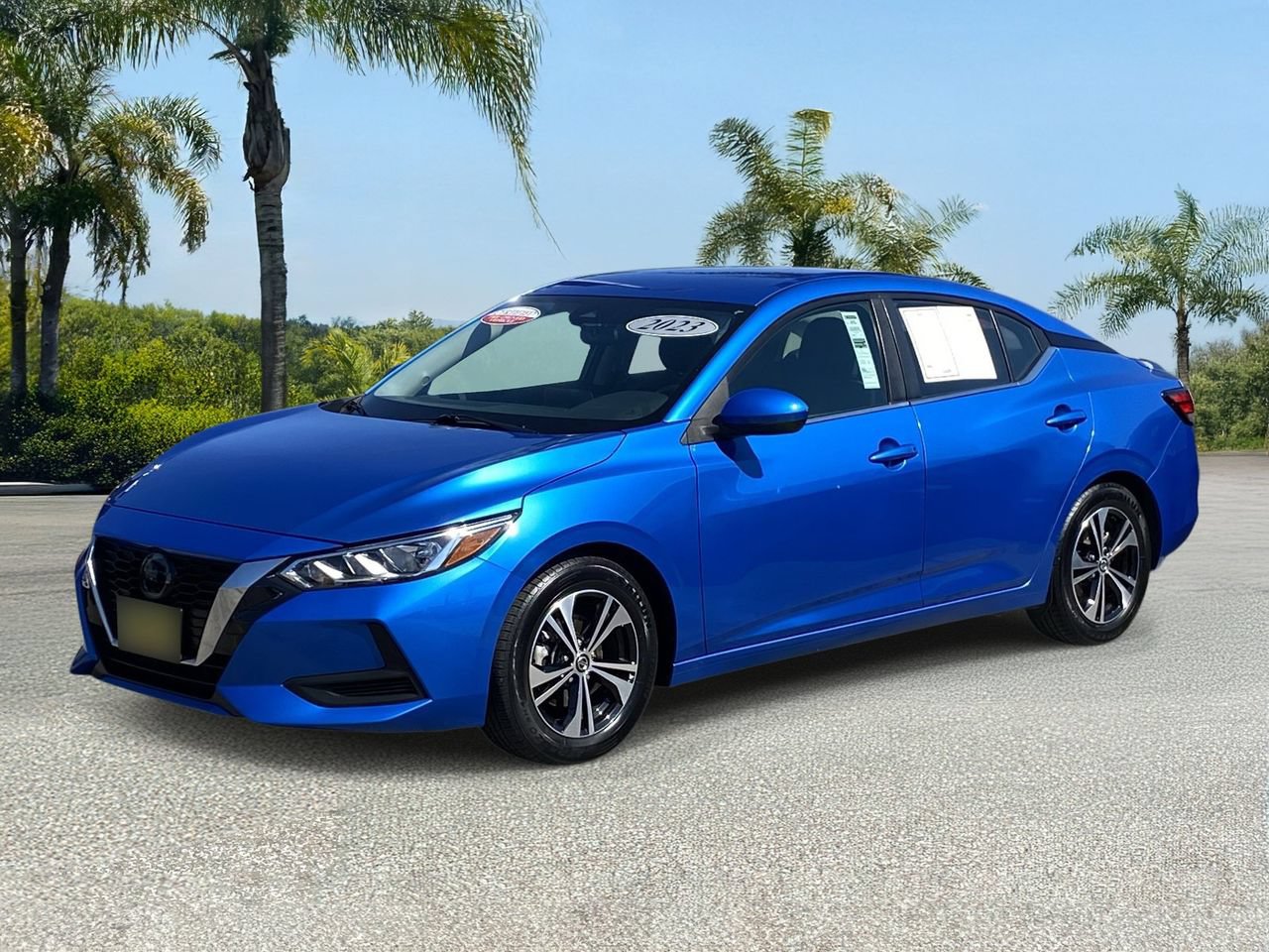 Certified 2023 Nissan Sentra SV FWD image 2