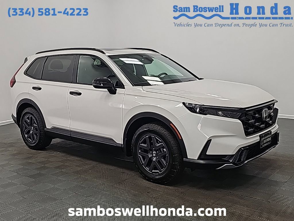 New 2026 Honda CR-V TrailSport