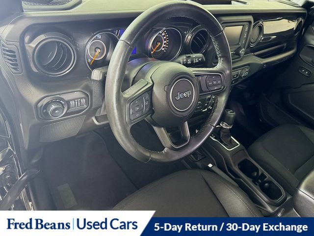 Used 2021 Jeep Wrangler Unlimited Sport image 11