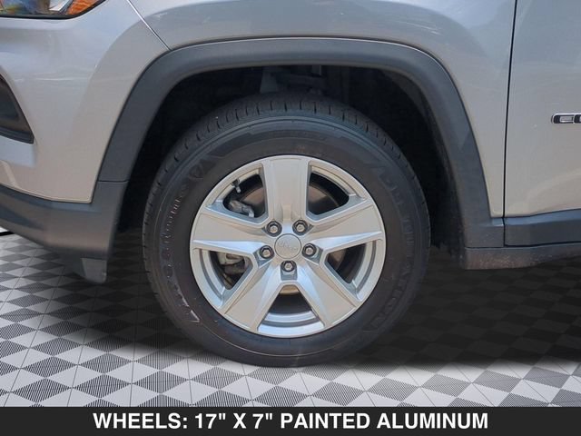 Used 2022 Jeep Compass Latitude AWD/4WD image 9