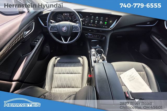 Used 2022 Buick Envision Avenir w/ Technology Package II AWD/4WD image 12