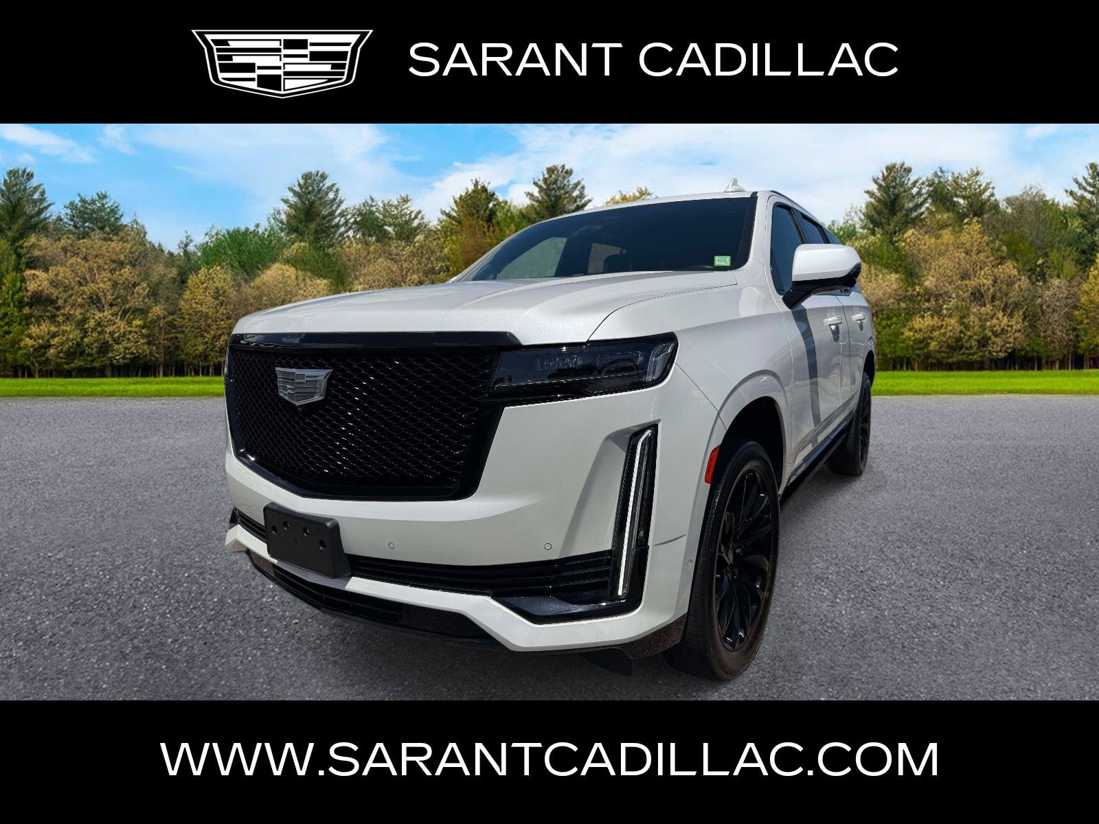 Certified 2023 Cadillac Escalade Sport Platinum w/ LPO, ONYX Package