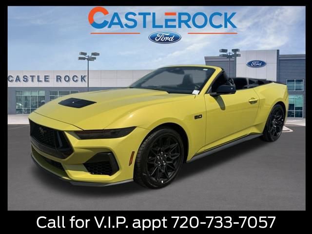 New 2025 Ford Mustang GT Premium w/ GT Performance Package image 1