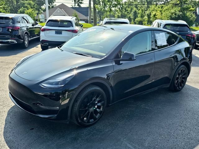 Used 2023 Tesla Model Y Long Range AWD/4WD image 3