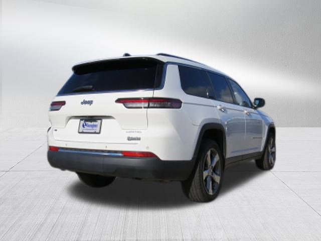 Used 2022 Jeep Grand Cherokee L Limited image 3
