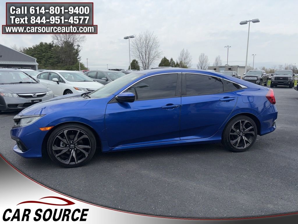 Used 2021 Honda Civic Sport image 9