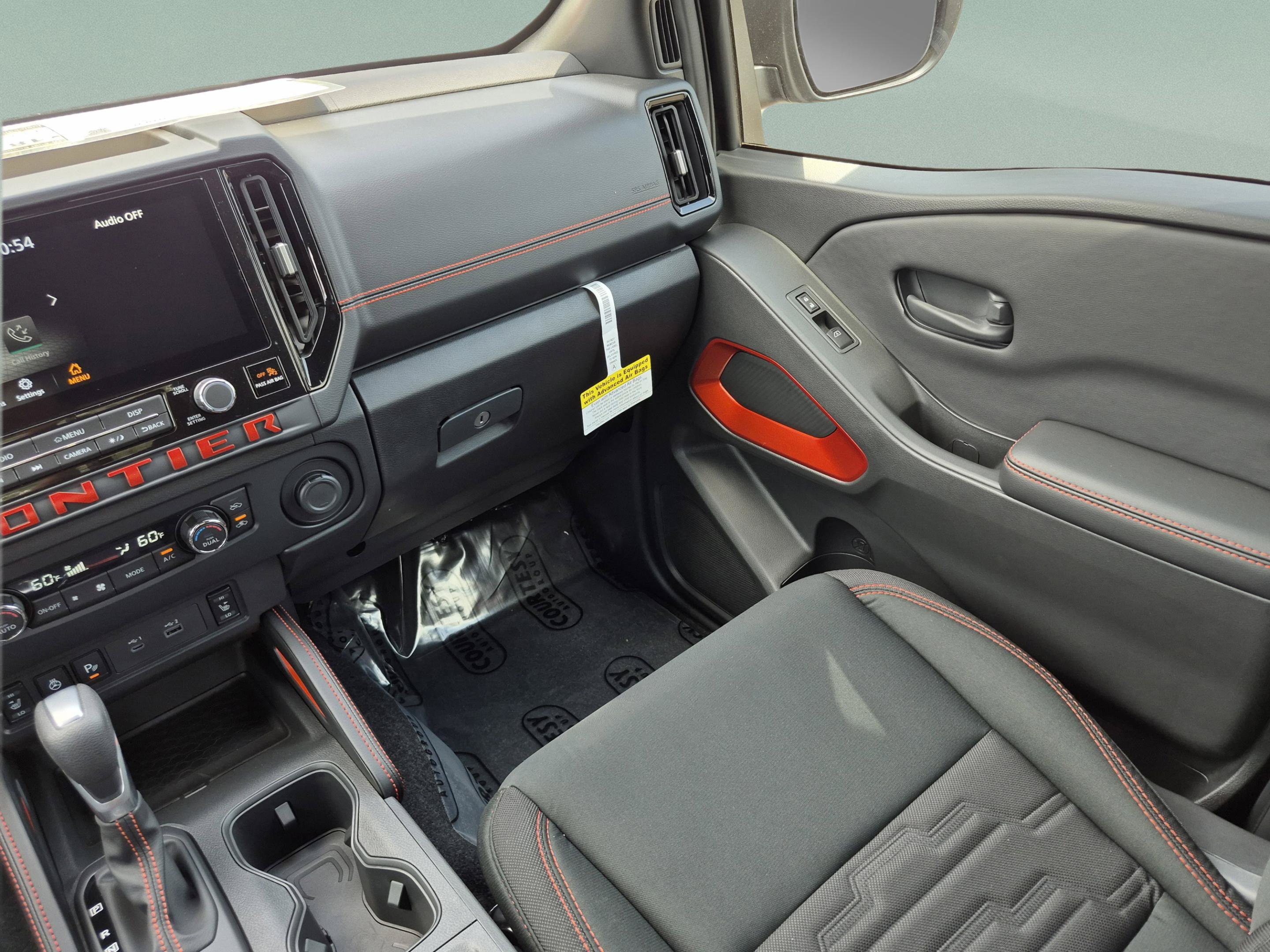 New 2026 Nissan Frontier PRO-4X w/ Pro-4x Convenience Package AWD/4WD image 14
